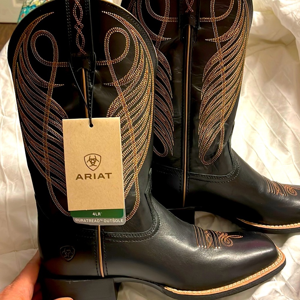 Brand new Ariat boots…
